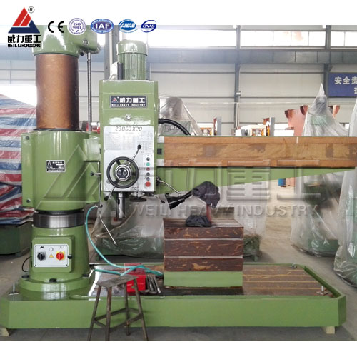 Z3063×20液壓搖臂鉆床為什么會(huì)打齒